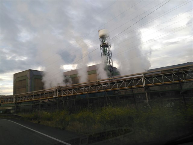 Los españoles respiramos aire contaminado