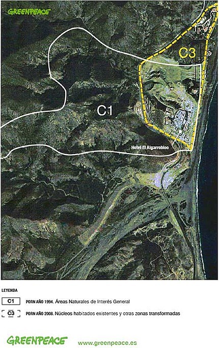 Andalucía niega la protección al Parque Natural Cabo de Gata-Níjar
