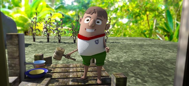 Un cómic para concienciar sobre la mortalidad infantil por el mal saneamiento