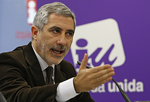 Gaspar Llamazares: La estancia de Felipe González en Gas Natural ha ‘salido muy cara’ a los españoles