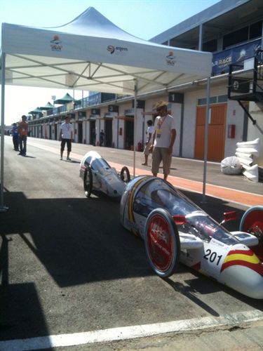 Un total de 21 prototipos pasan las verificaciones técnicas para competir en la Solar Race