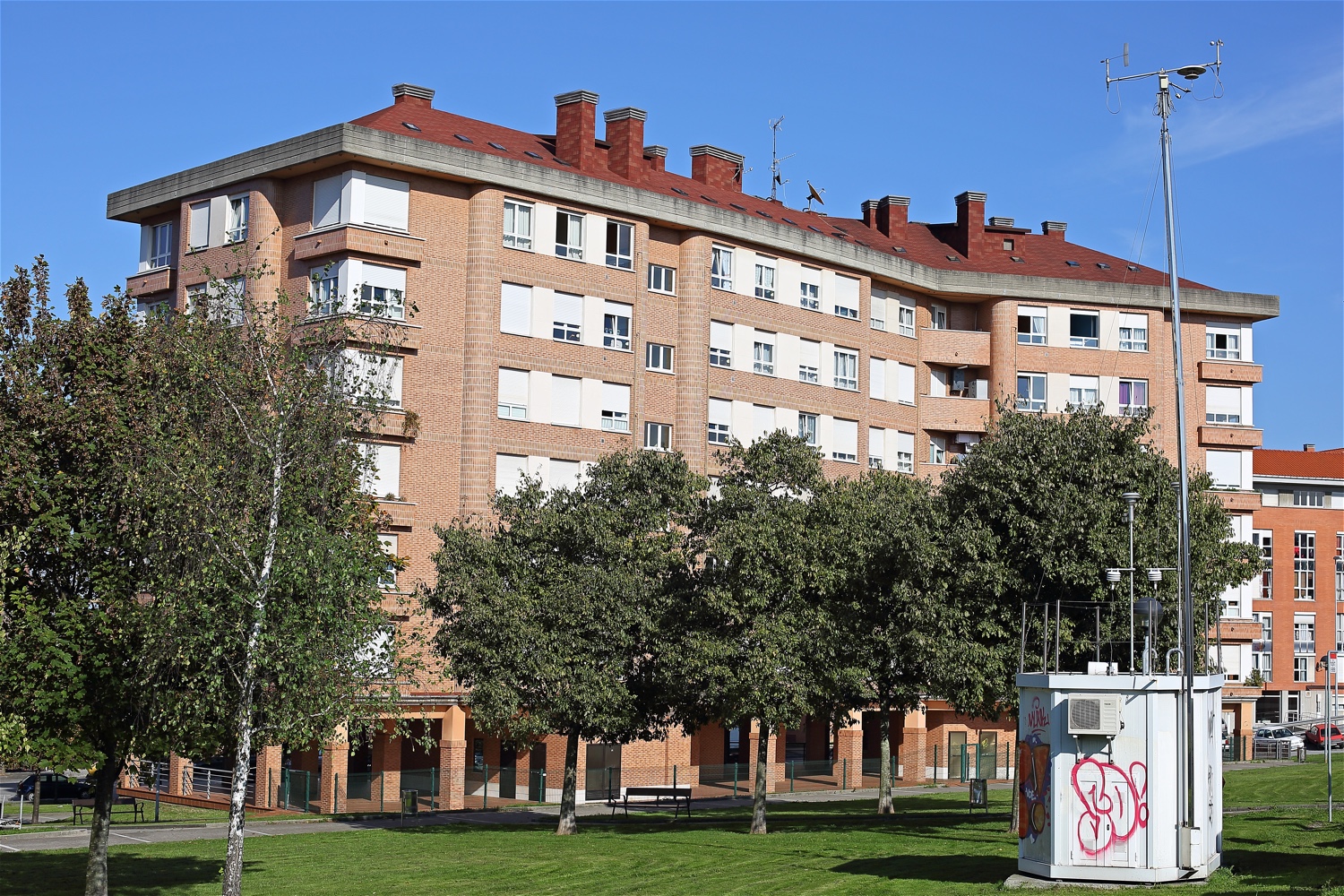 Asturias.  Esta mañana no se pudo respirar en Montevil en Gijón