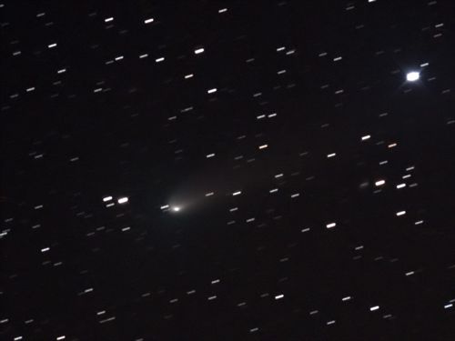 Pruebas convincentes de agua líquida en un cometa