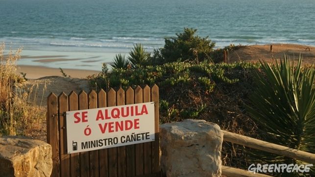 Recogida de firmas para que la UE sancione a España por la Ley de Costas