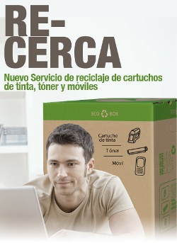 La comarca Nerbioi-Ibazabal cuenta con un nuevo servicio de recogida de residuos de impresión y móviles