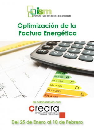 Curso Online de optimización de la factura energética