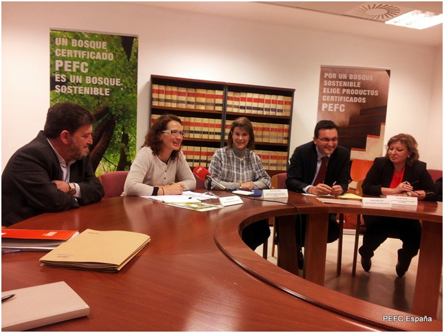 PEFC certifica 5.584 nuevas hectáreas de monte público en Aragón