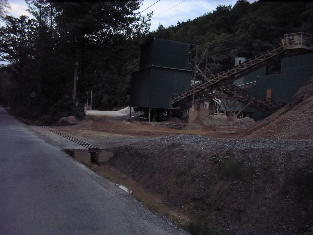 No a la ampliación de la Cantera de Peridiella