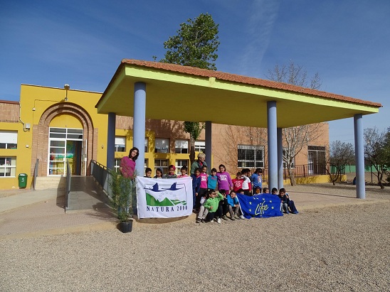 Divulgación del proyecto LIFE+ Tetraclinis-Europa