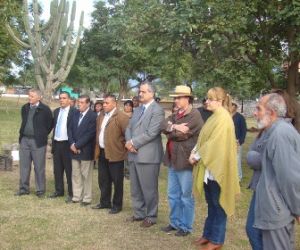 Presentaron el Plan de Forestación y Limpieza en Valle Viejo