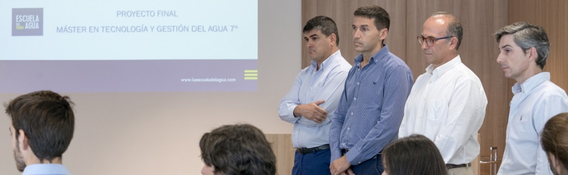 Termina la Séptima edición del Máster en Tecnología y Gestión del Agua Dual City