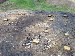 Exigen reconstruir la torre de observación de la desembocadura del Gállego