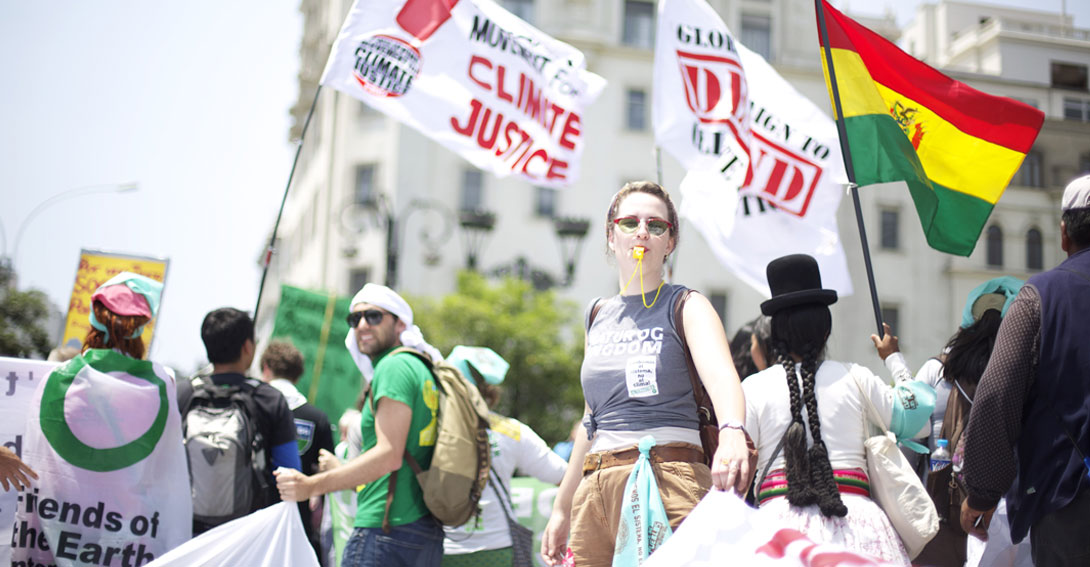 Las injusticias socio-ambientales causadas por los países industrializados