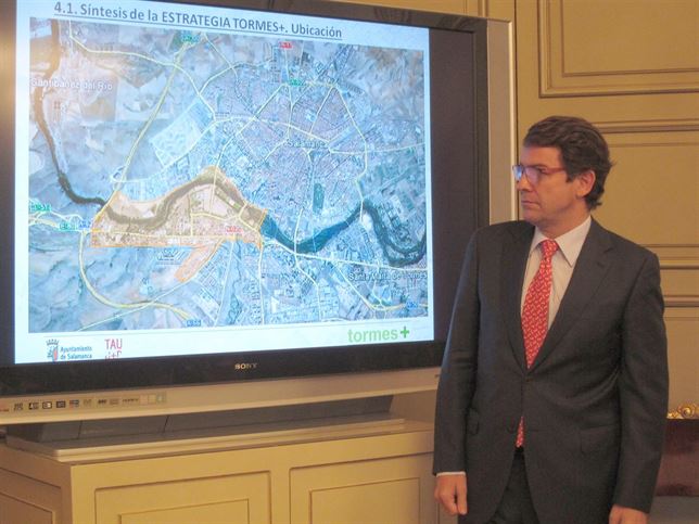 Salamanca tendrá un nuevo corredor verde