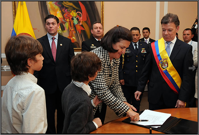 Se posesionó como nueva Ministra de Ambiente