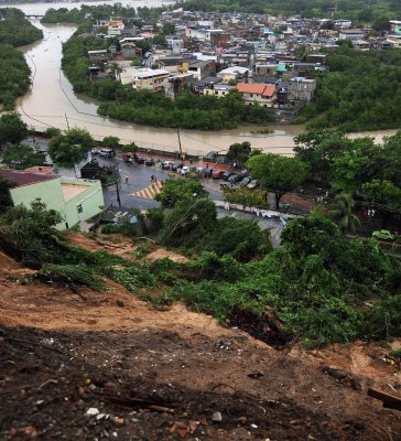 Al menos 506 personas muertas por las lluvias en Río de Janeiro