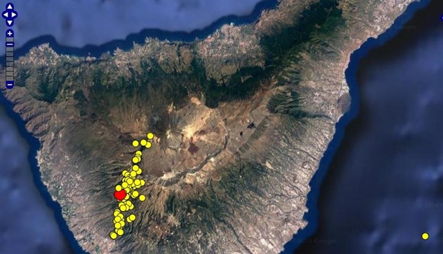 Involcan da por finalizado el enjambre sísmico en Tenerife y descarta "alarma social"