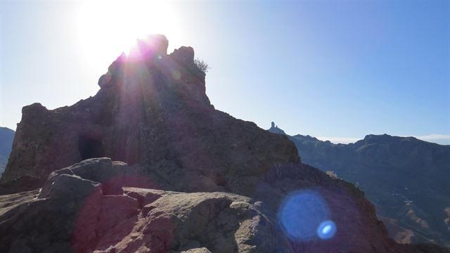 Ecologistas en contra de iluminar el Roque Bentayga (Gran Canaria)