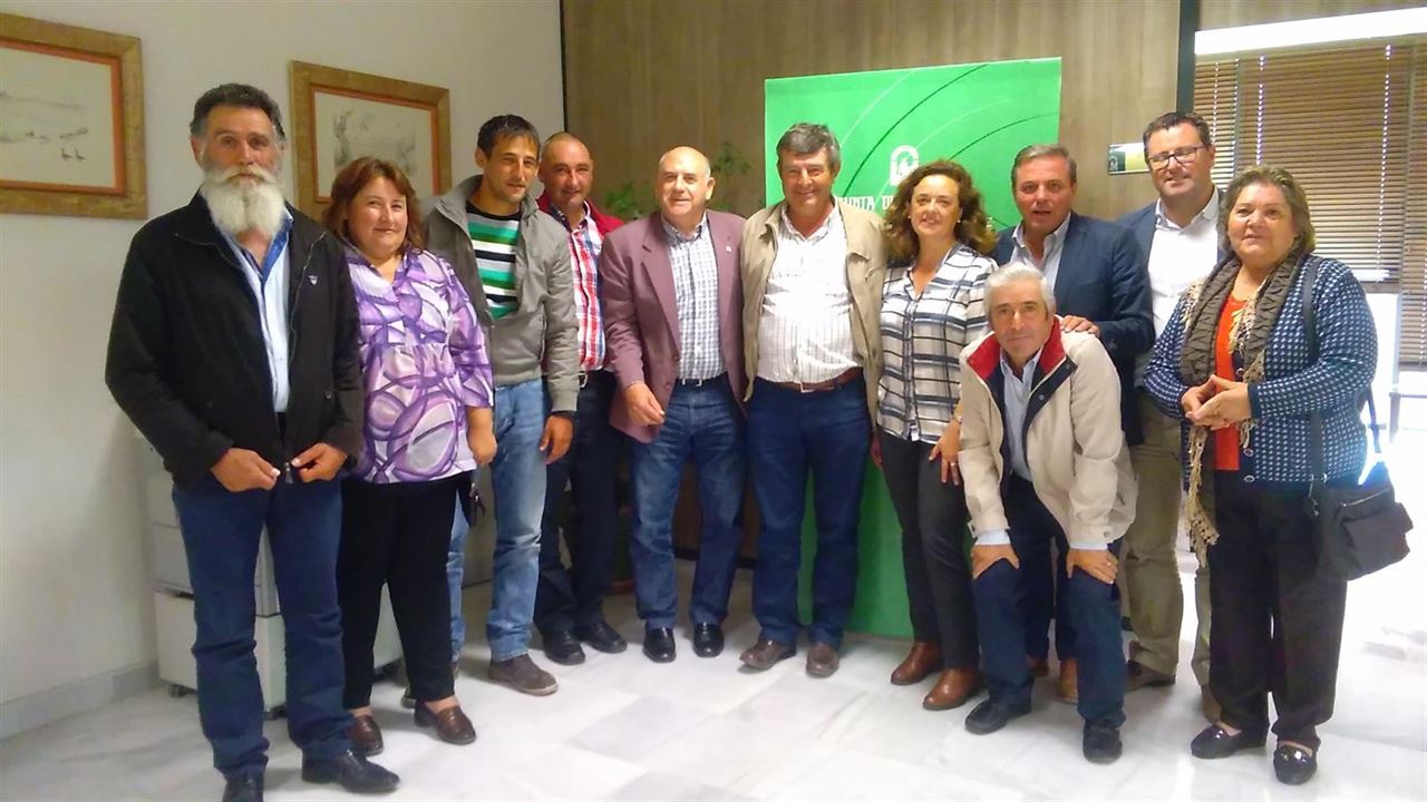 Ayudas a los ganaderos afectados por el incendio de Quesada