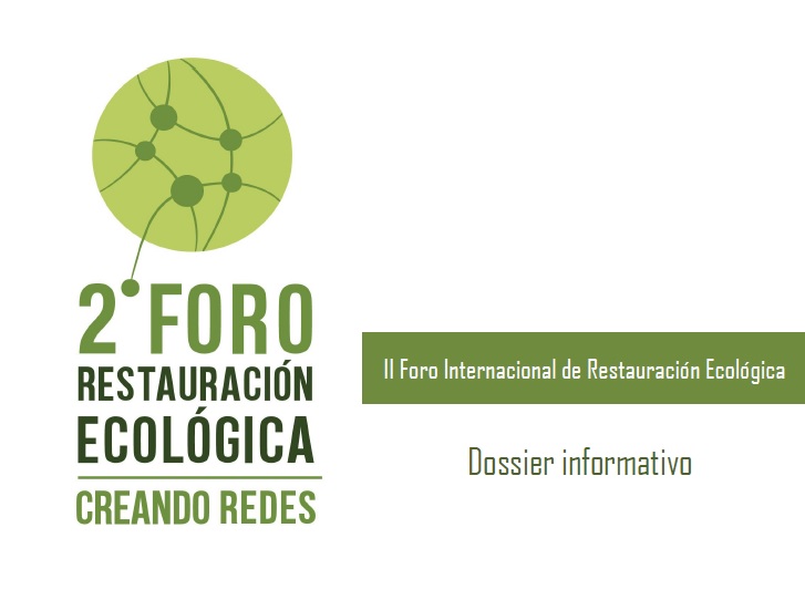 II Foro Internacional de Restauración de Ecosistemas