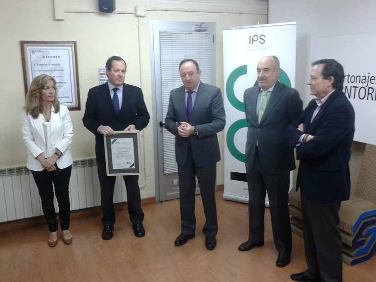 El Instituto para la Producción Sostenible entrega su primer Certificado de Sostenibilidad
