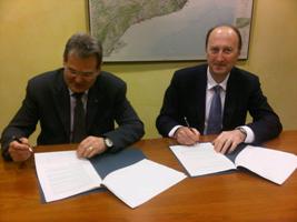 Cataluña. La ACA y Agricultura firman un convenio para mejorar la vigilancia y la inspección del medio acuático