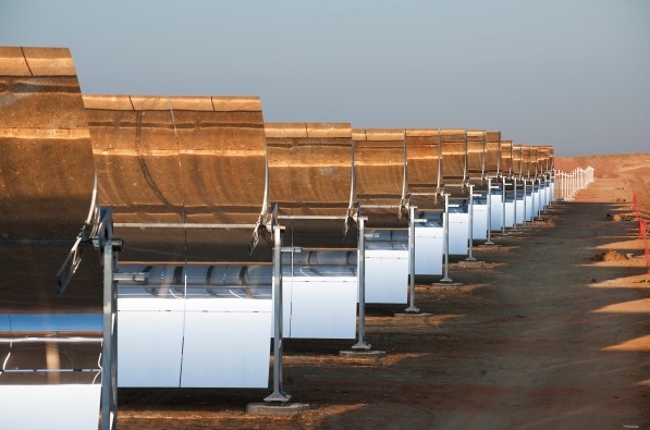 Arranca la mayor central termosolar de España