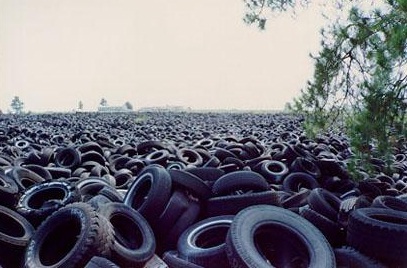 México. Innovar en llantas usadas