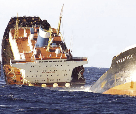 El juicio del Prestige comenzará el 16 de octubre