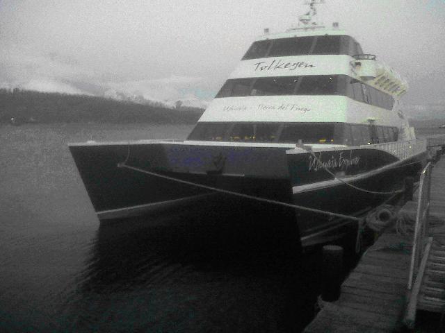 La Fundación Patagonia Natural brindó una charla en el marco del 9° encuentro del Compromiso Onashaga en Ushuaia