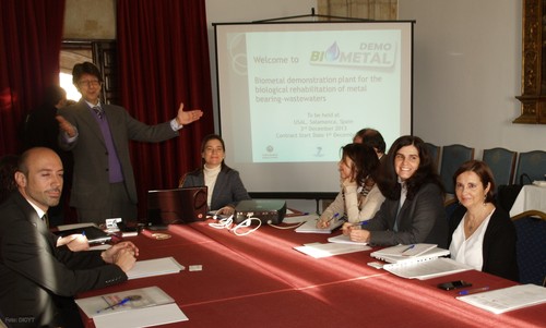 Innovadoras biotecnologías para tratar aguas residuales industriales