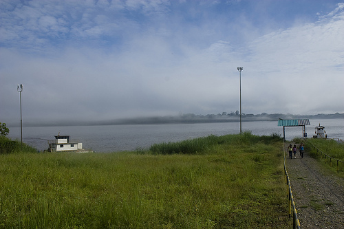 Inspección ambiental al Yasuní