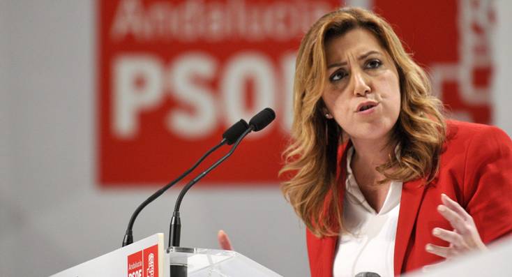 Ecologistas arremeten duramente contra Susana Díaz por incumplimiento ‘total’ en materia de medio ambiente