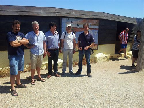 El Parque Natural de Cabo de Gata-Níjar revalida su pertenencia a la Red Europea de Geoparques hasta 2017