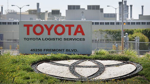 Toyota reducirá el consumo energético en sus fabricas