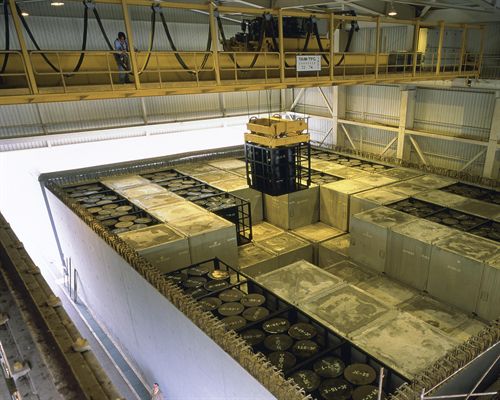 Enresa ensayará en El Cabril un sistema de reducción de volumen de los residuos radiactivos con tecnología de plasma