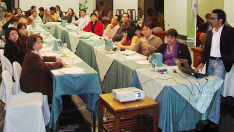 Taller interinstitucional de Soberanía Alimentaria