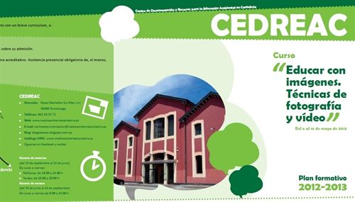 El CEDREAC acoge desde el 6 de mayo un curso gratuito de imagen en educación ambiental