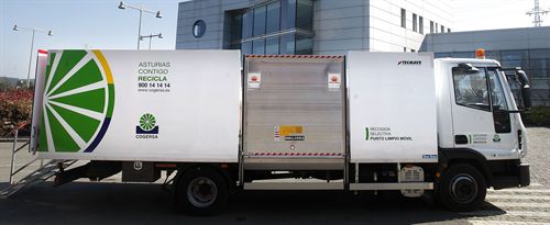 Los puntos limpios cada día más ‘eficaces’