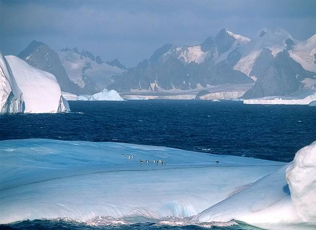 La Antártida podría comenzar a derretirse rápidamente en este siglo