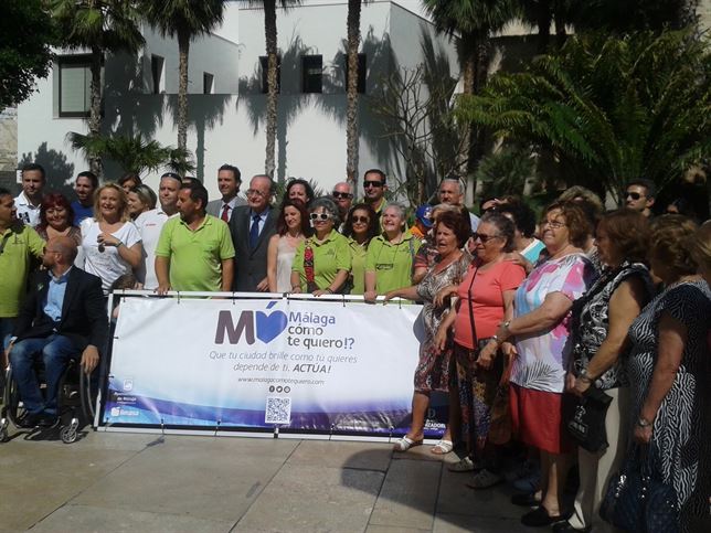 El Ayuntamiento de Málaga impulsa una campaña de concienciación sobre cómo cuidar y demostrar amor a la ciudad