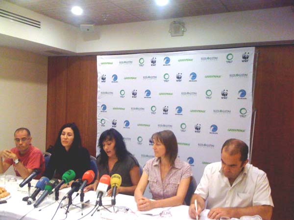 Recuperar el tiempo perdido en medio ambiente