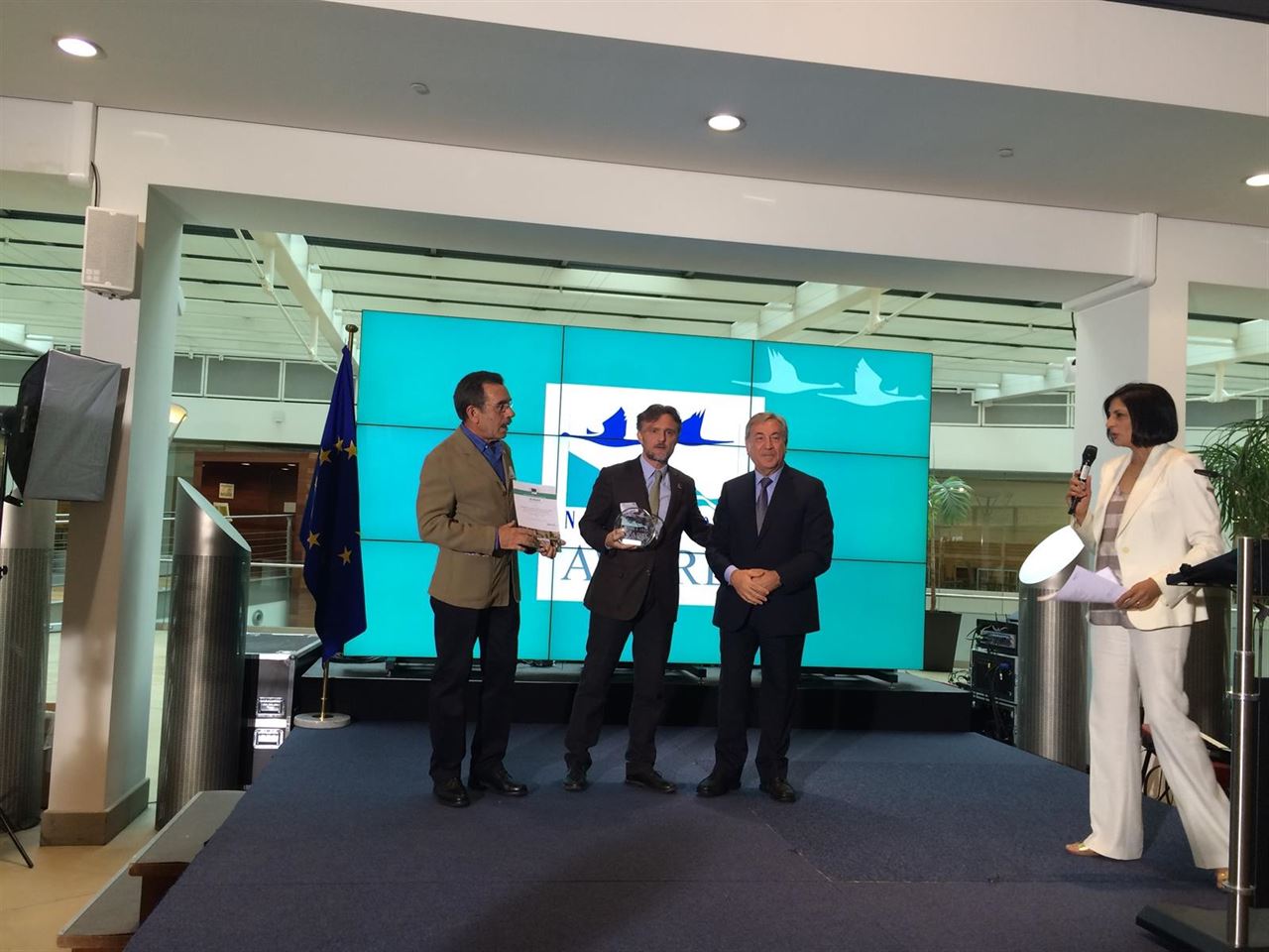 El proyecto europeo Life+Iberlince gana el premio de la Red Natura 2000