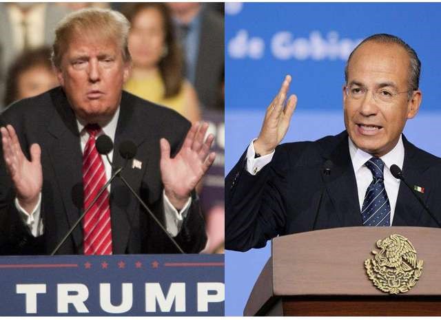 Ex presidente mexicano acusa a Trump de abusar de su país y amenazar al Medio Ambiente