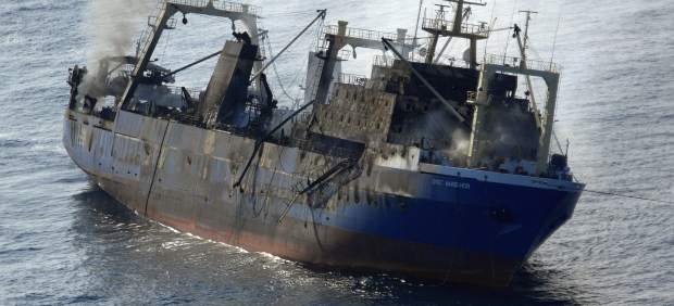 El ‘Olegy Naydenov’ afecta a una zona de gran interés pesquero y biológico