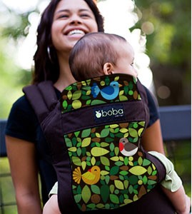 Mochila portabebés Boba baby Carrier 3G