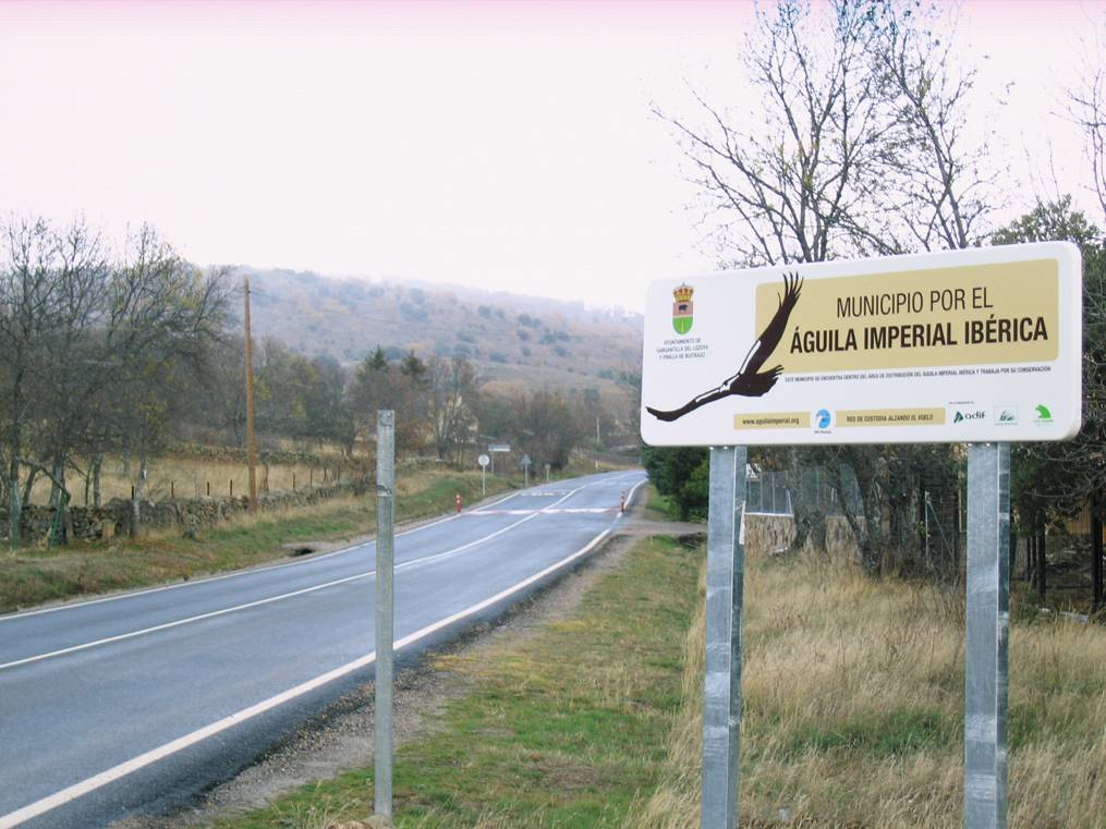 La Red de Municipios por el águila imperial ibérica aglutina ya un millón de habitantes