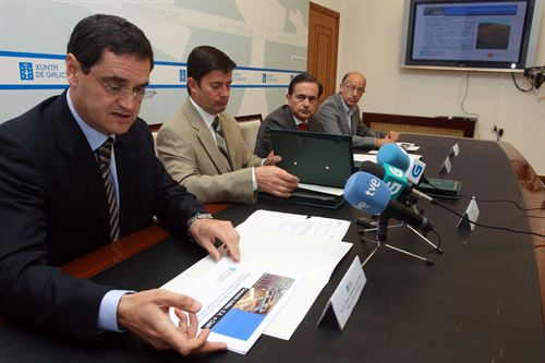 Xunta e Inditex colaboran en la mejora genética de especies forestales para aumentar la "rentabilidad" del monte