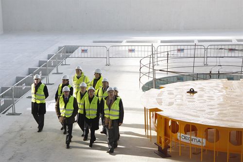 El Gran Tanque de Ingeniería Marina se inaugurará el 22 de marzo