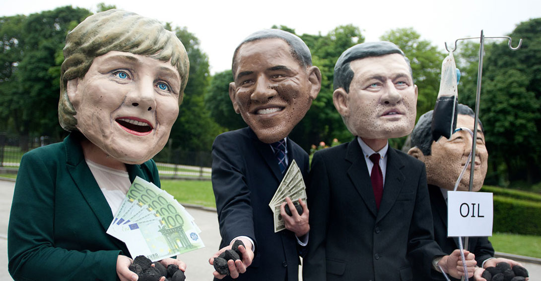 S.O.S. Clima por una ley de cambio climático